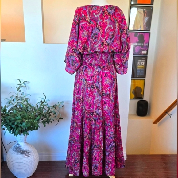 🏷️Anthropologie BOEMO Paisley MEDIUM 2 PC SKIRT TOP SET - Picture 8 of 12